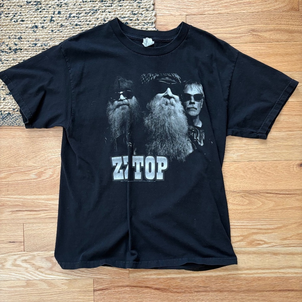 2013 ZZ Top tour t shirt